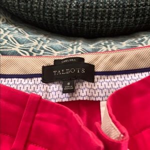 Talbots cropped pants